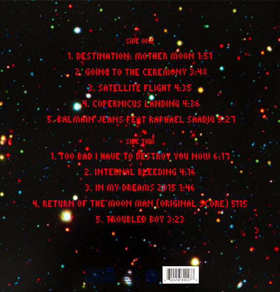 Kid Cudi : Satellite Flight: The Journey To Mother Moon (LP, Album, Ltd, RE, Pin)