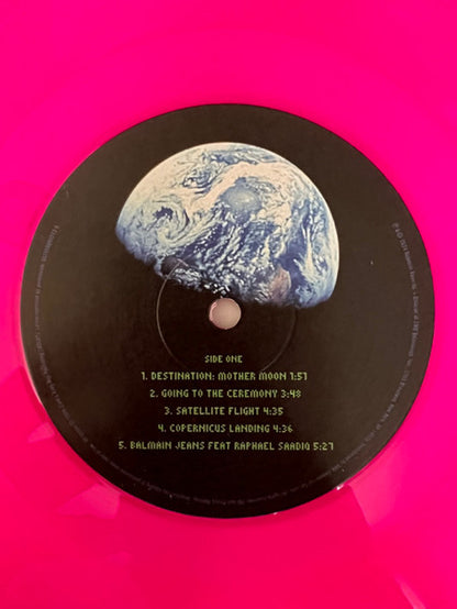 Kid Cudi : Satellite Flight: The Journey To Mother Moon (LP, Album, Ltd, RE, Pin)