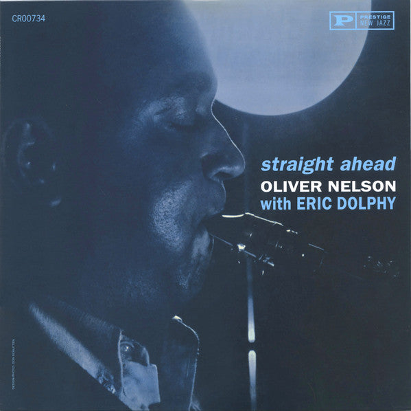 Oliver Nelson With Eric Dolphy : Straight Ahead (LP, Album, Club, RE, RM, 180)