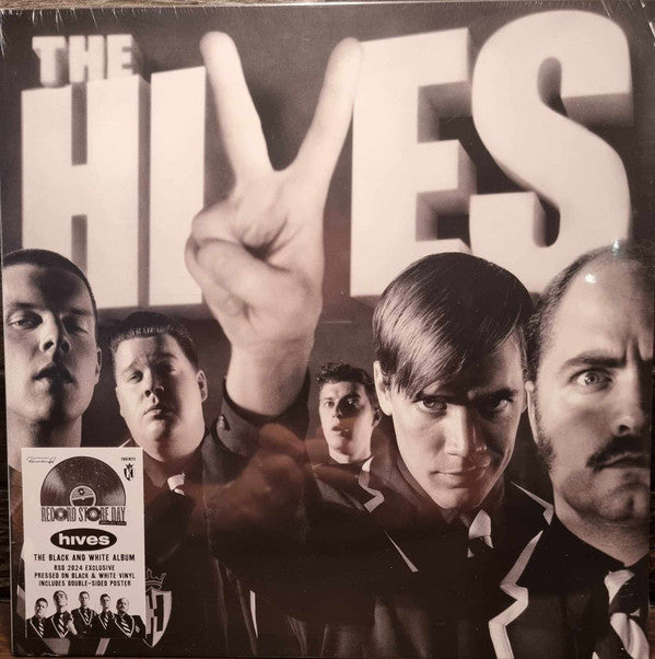 The Hives : The Black And White Album (LP, Album, RSD, RE, Bla)