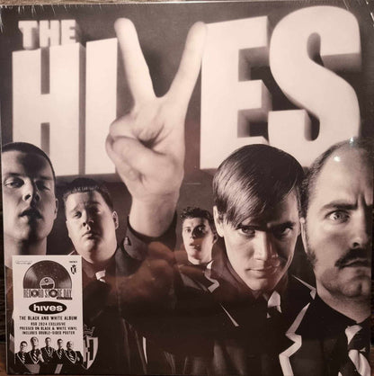 The Hives : The Black And White Album (LP, Album, RSD, RE, Bla)