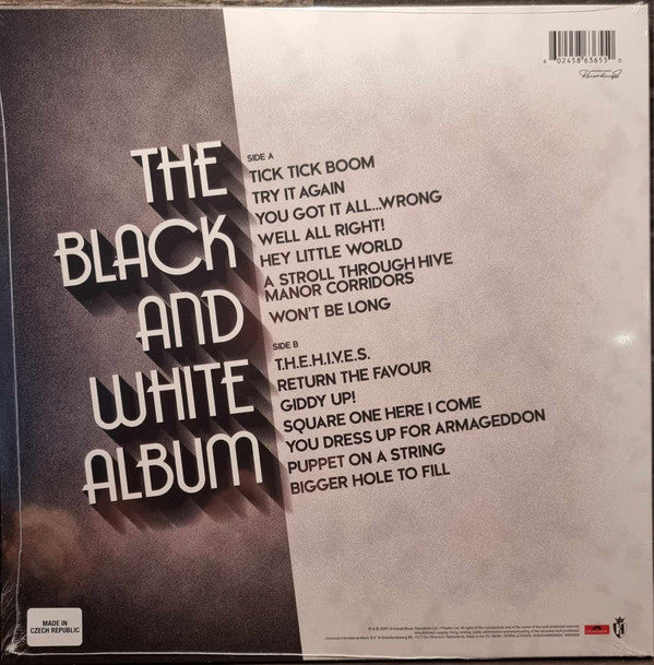 The Hives : The Black And White Album (LP, Album, RSD, RE, Bla)