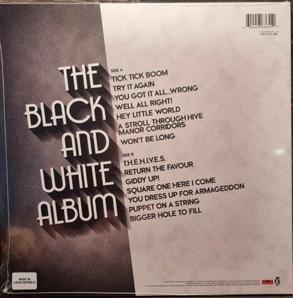 The Hives : The Black And White Album (LP, Album, RSD, RE, Bla)