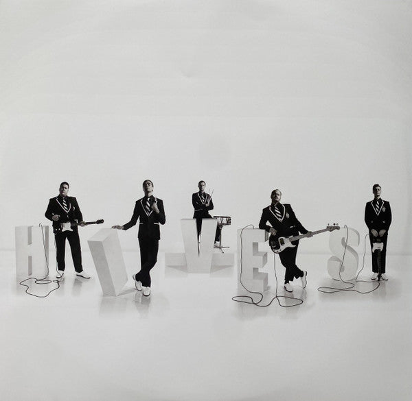 The Hives : The Black And White Album (LP, Album, RSD, RE, Bla)