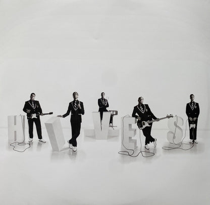 The Hives : The Black And White Album (LP, Album, RSD, RE, Bla)