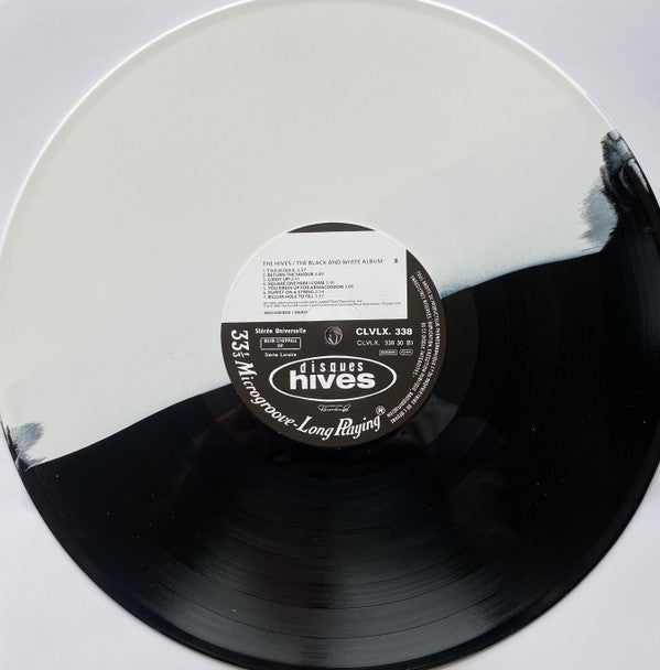 The Hives : The Black And White Album (LP, Album, RSD, RE, Bla)