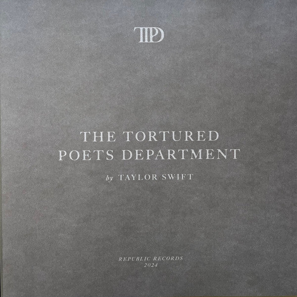 Taylor Swift : The Tortured Poets Department  (2xLP, Album, S/Edition, Gra)