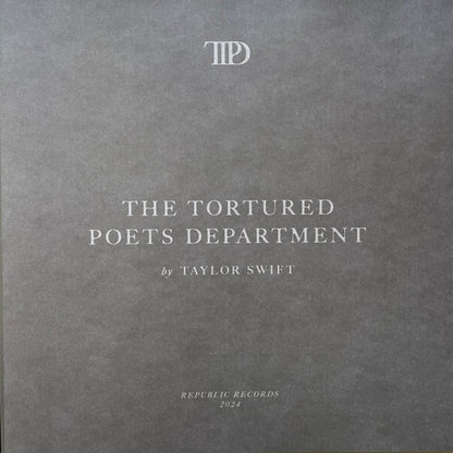 Taylor Swift : The Tortured Poets Department  (2xLP, Album, S/Edition, Gra)