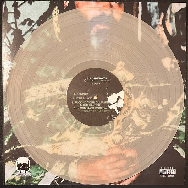 $uicideboy$ : Sing Me A Lullaby, My Sweet Temptation (LP, Album, Ltd, Glo)