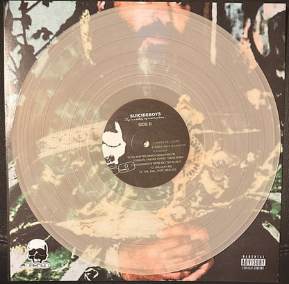 $uicideboy$ : Sing Me A Lullaby, My Sweet Temptation (LP, Album, Ltd, Glo)