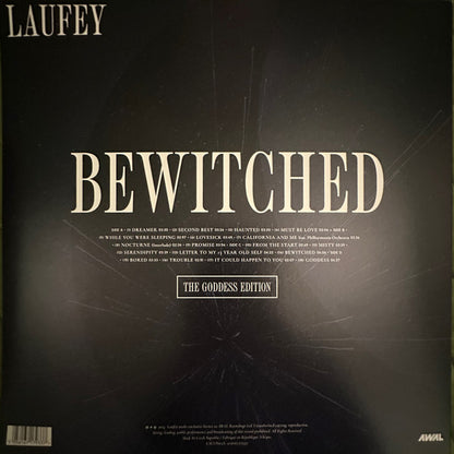 Laufey (2) : Bewitched: The Goddess Edition (2xLP, Album, Blu)