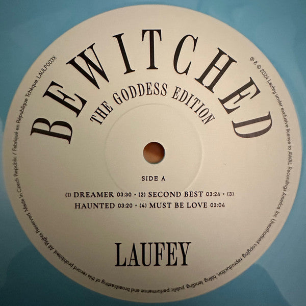 Laufey (2) : Bewitched: The Goddess Edition (2xLP, Album, Blu)