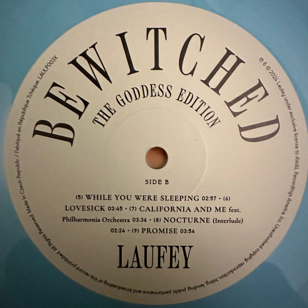 Laufey (2) : Bewitched: The Goddess Edition (2xLP, Album, Blu)