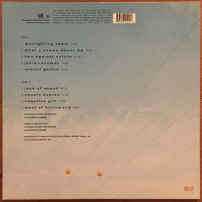 Steely Dan : Two Against Nature (LP, Album)