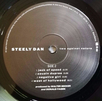 Steely Dan : Two Against Nature (LP, Album)