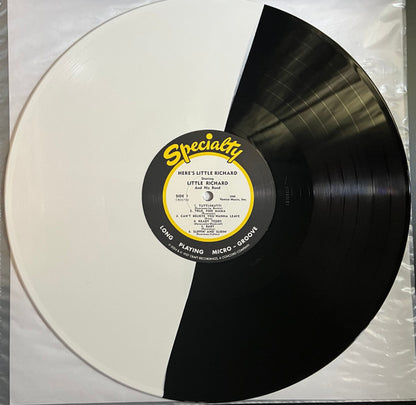 Little Richard : Here's Little Richard (LP, Album, Mono, Club, RE, RM, Whi)