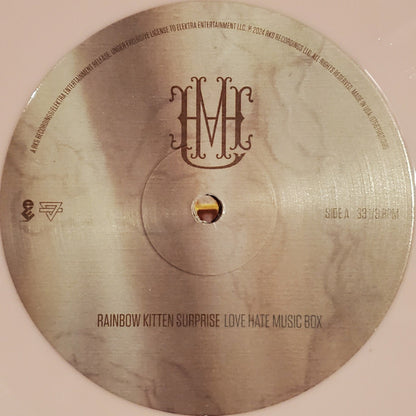 Rainbow Kitten Surprise : Love Hate Music Box (2xLP, Album, Ltd, Pin)