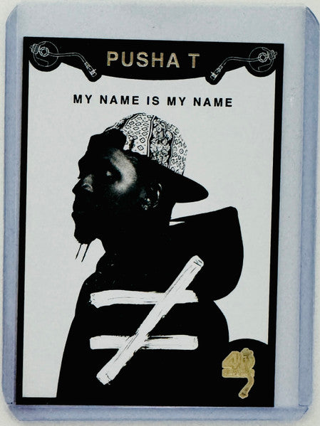 Pusha T : My Name Is My Name (LP, Album, Ltd, RE, Whi)