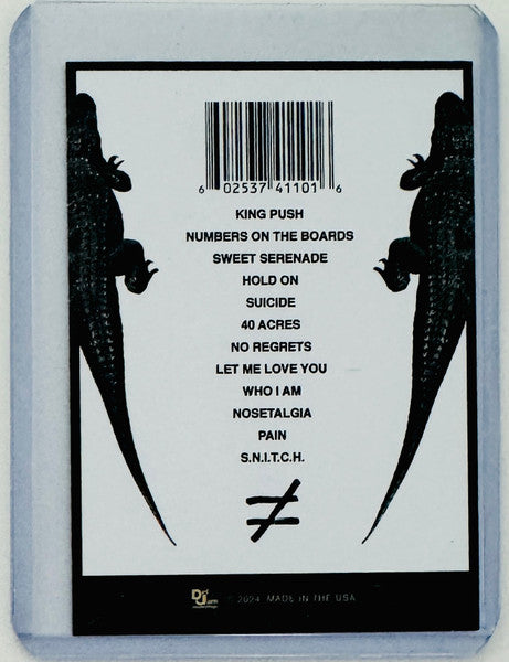 Pusha T : My Name Is My Name (LP, Album, Ltd, RE, Whi)
