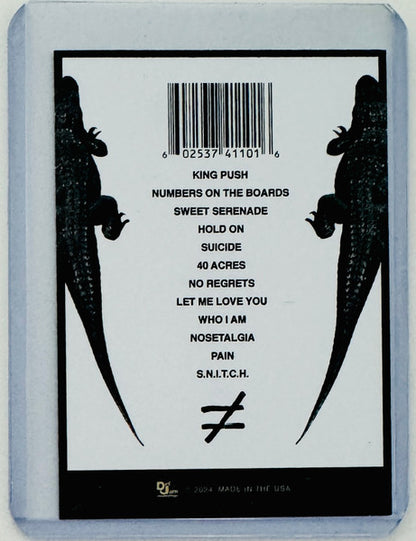 Pusha T : My Name Is My Name (LP, Album, Ltd, RE, Whi)