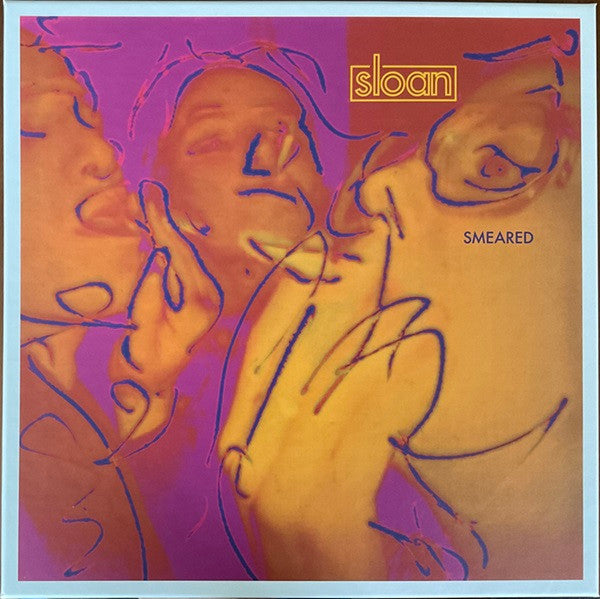 Sloan (2) : Smeared (LP, Album, RE + LP + LP + 7", Single + Box, Dlx, L)