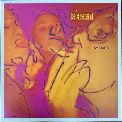 Sloan (2) : Smeared (LP, Album, RE + LP + LP + 7", Single + Box, Dlx, L)