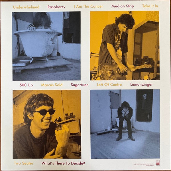 Sloan (2) : Smeared (LP, Album, RE + LP + LP + 7", Single + Box, Dlx, L)