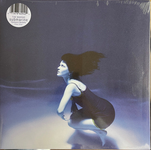 The Marías : Submarine (LP, Album, Tra)