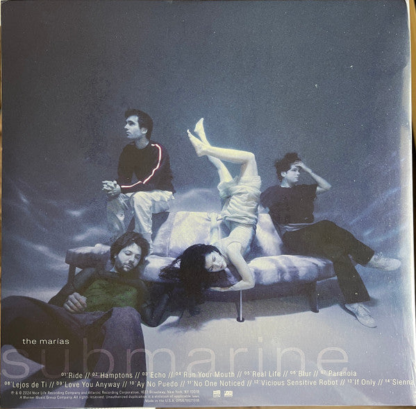 The Marías : Submarine (LP, Album, Tra)