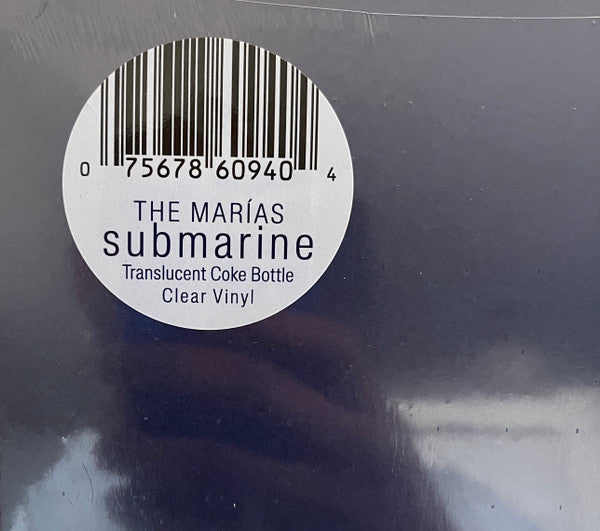 The Marías : Submarine (LP, Album, Tra)