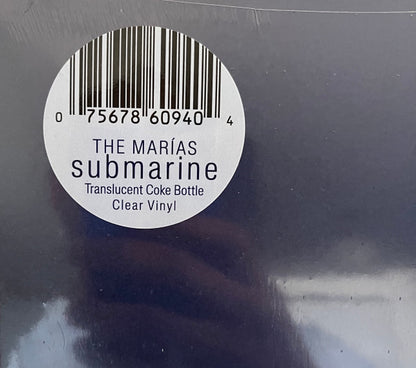 The Marías : Submarine (LP, Album, Tra)