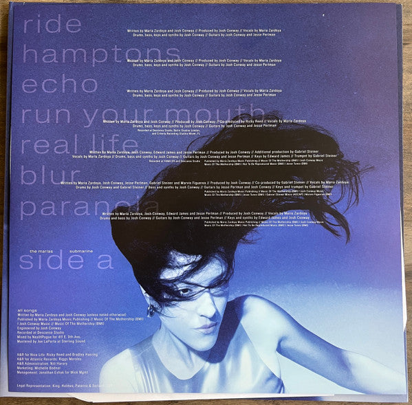 The Marías : Submarine (LP, Album, Tra)