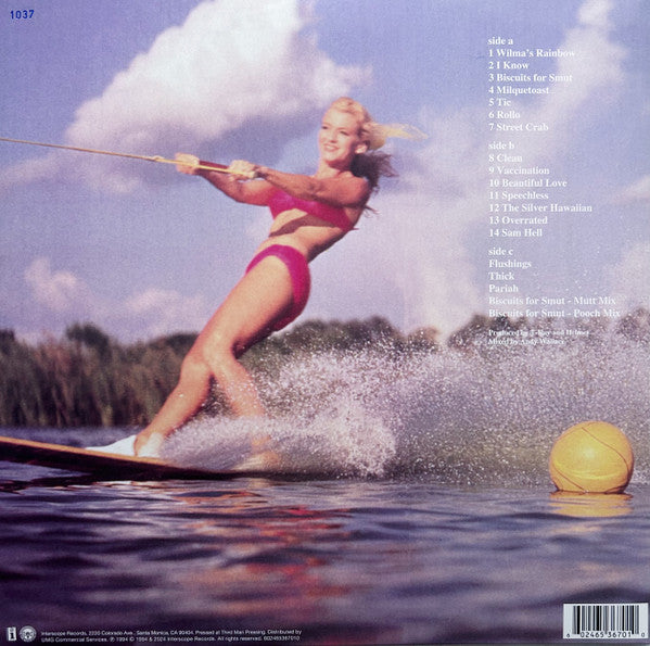 Helmet (2) : Betty (LP + LP, S/Sided, Etch + Album, Club, Ltd, Num, RE)