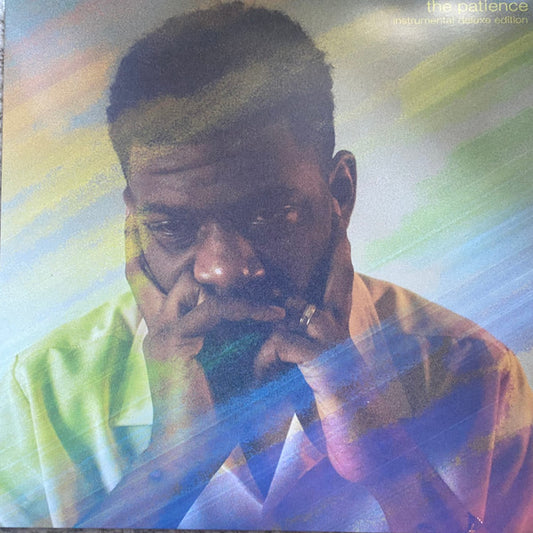 Mick Jenkins : The Patience: Instrumental Deluxe Edition (LP, Album, Rai)
