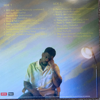 Mick Jenkins : The Patience: Instrumental Deluxe Edition (LP, Album, Rai)