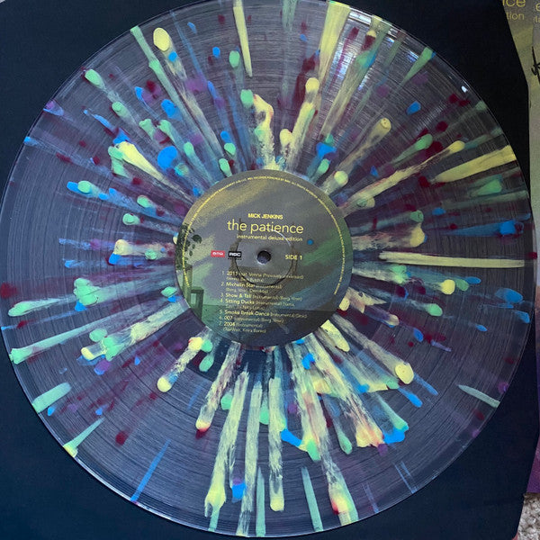 Mick Jenkins : The Patience: Instrumental Deluxe Edition (LP, Album, Rai)