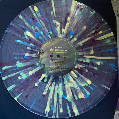 Mick Jenkins : The Patience: Instrumental Deluxe Edition (LP, Album, Rai)