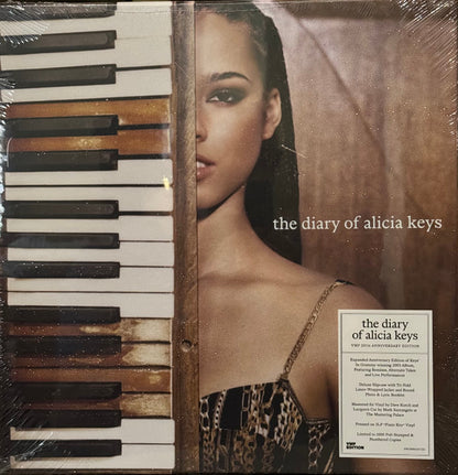 Alicia Keys : The Diary Of Alicia Keys (LP, Album, RE + LP, Album, RE, Bla + LP, Comp, Whi)