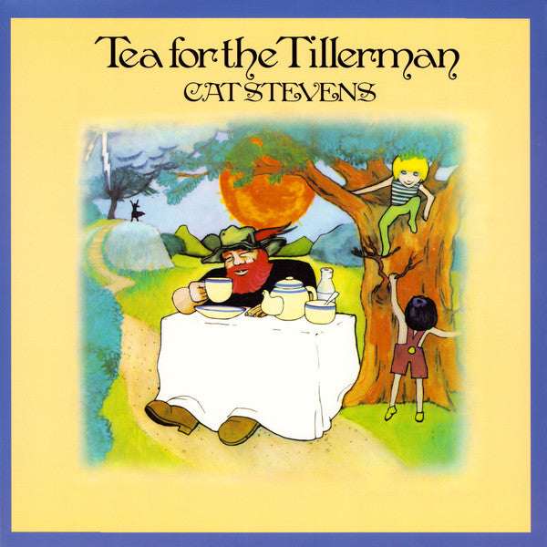 Cat Stevens : Tea For The Tillerman (LP, Album, RE, RM, 200)