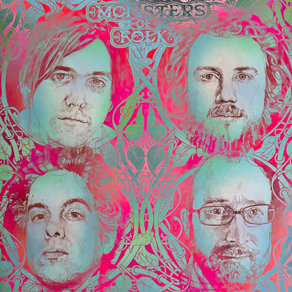 Monsters Of Folk : Monsters Of Folk (2xLP, Album, Club, Dlx, Num, RE, Gre)