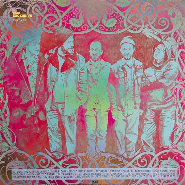 Monsters Of Folk : Monsters Of Folk (2xLP, Album, Club, Dlx, Num, RE, Gre)