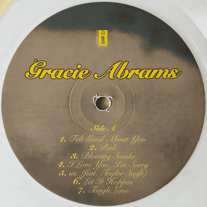 Gracie Abrams : The Secret Of Us (LP, Album, Ltd, Num, Yel)