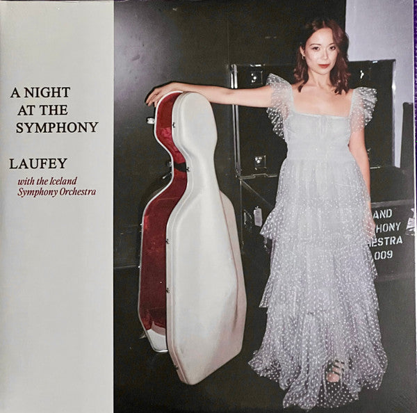 Laufey (2) With Iceland Symphony Orchestra : A Night At The Symphony (2xLP, Gat)