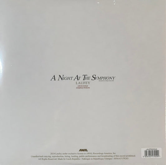 Laufey (2) With Iceland Symphony Orchestra : A Night At The Symphony (2xLP, Gat)