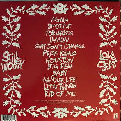 Still Woozy : Love Seat (LP, Ltd, Sea)