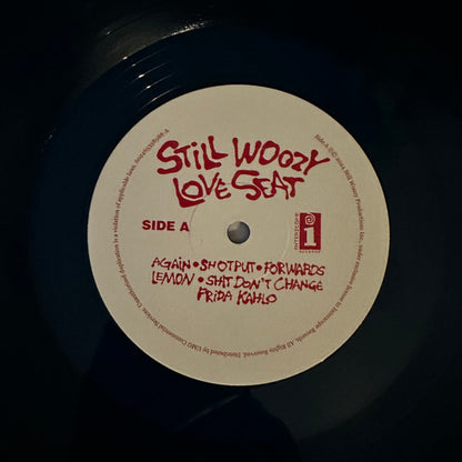 Still Woozy : Love Seat (LP, Ltd, Sea)
