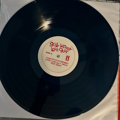 Still Woozy : Love Seat (LP, Ltd, Sea)