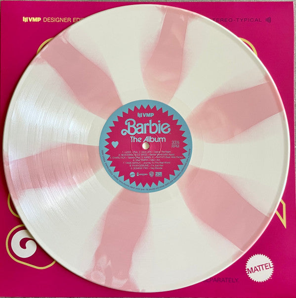 Various : Barbie The Album (LP, Album, RE, Pin + 10", Shape, S/Sided, Single, )