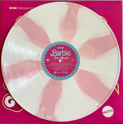 Various : Barbie The Album (LP, Album, RE, Pin + 10", Shape, S/Sided, Single, )
