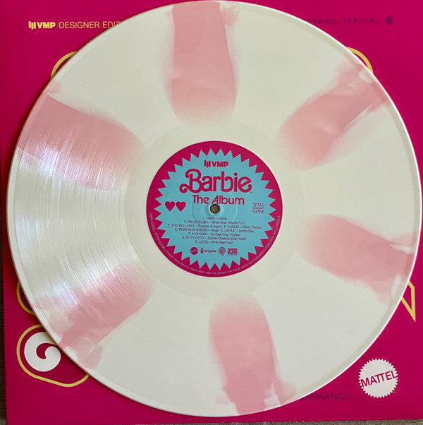 Various : Barbie The Album (LP, Album, RE, Pin + 10", Shape, S/Sided, Single, )